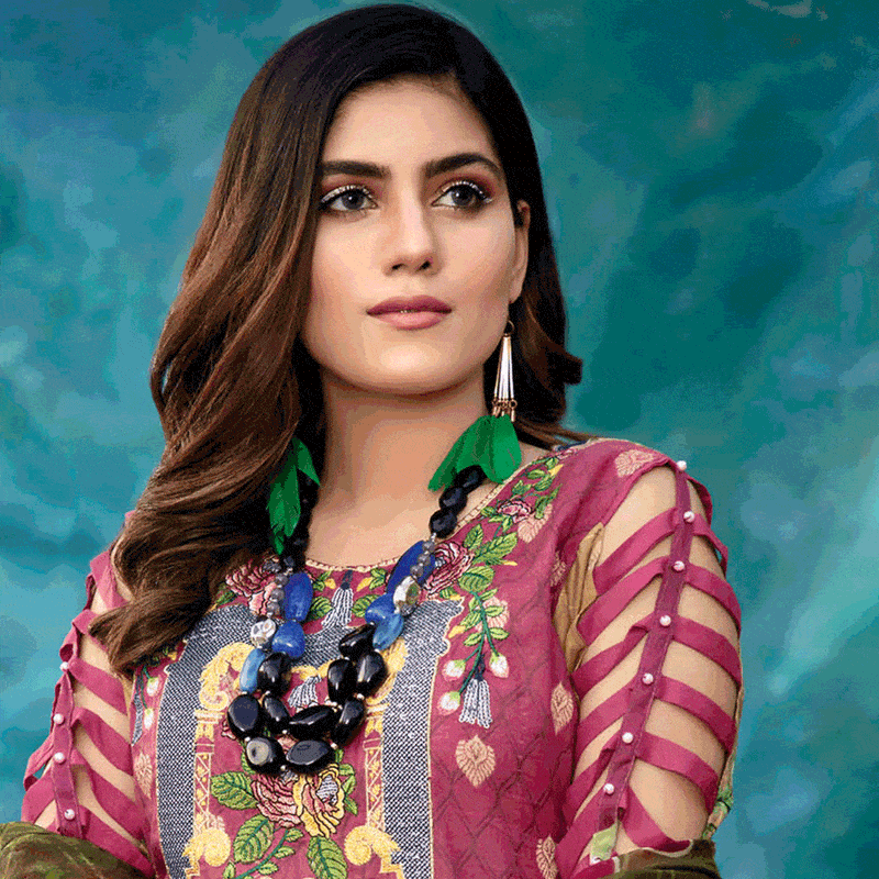 Afreen Lawn by Riaz Arts/RA 55 - AWWALBOUTIQUE