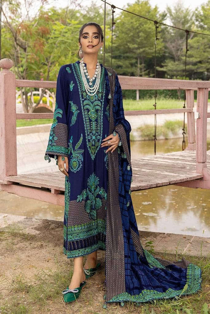 img_charizma_leather_peach_velvet_shawl_awwal_boutique