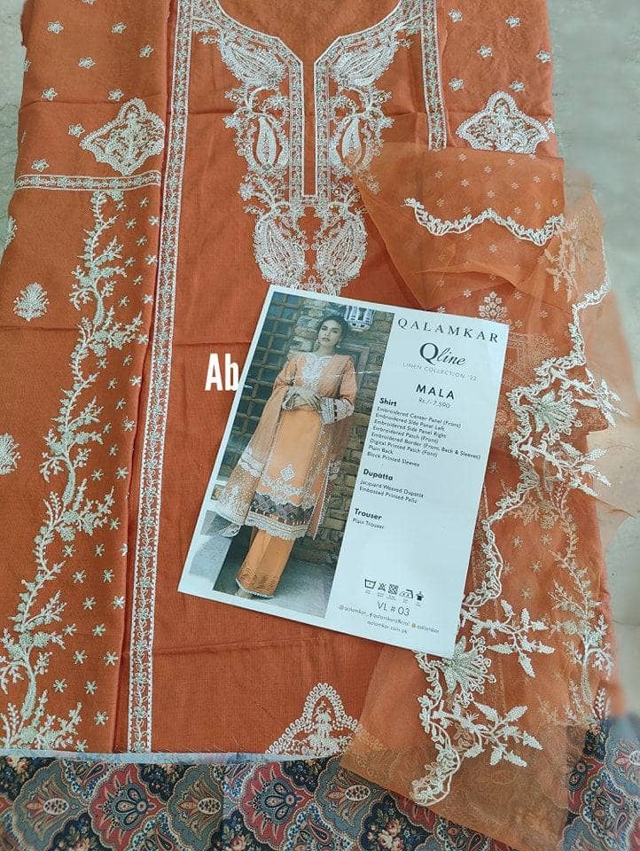 Open Pic/Qalamkar Q Line/Fall/VL-03 MALA