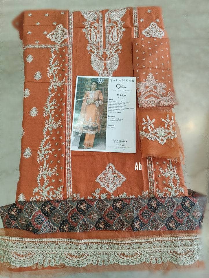 Open Pic/Qalamkar Q Line/Fall/VL-03 MALA