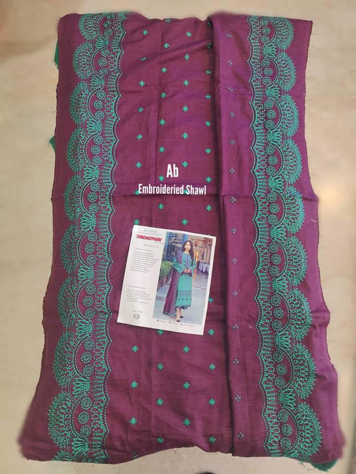 Open Pic/Mushq Broadway/Nur/Khaddar