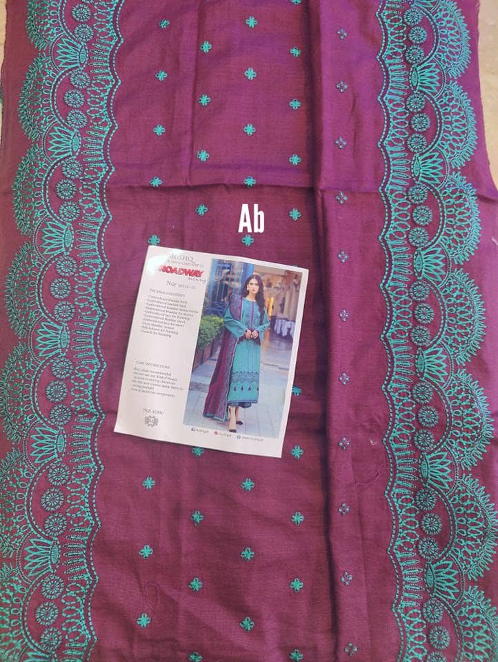 Open Pic/Mushq Broadway/Nur/Khaddar