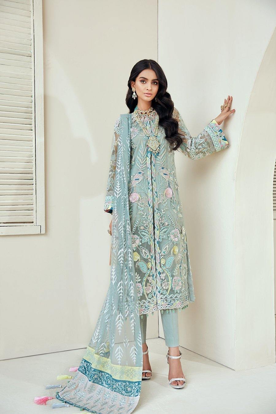 Maryam Hussain Marwa/Luxury Edition/Iceberg - AWWALBOUTIQUE