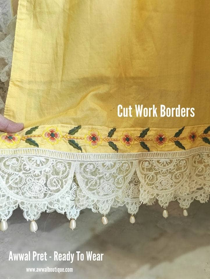 Awwal Pret-Stiched Charizma Signature/XL