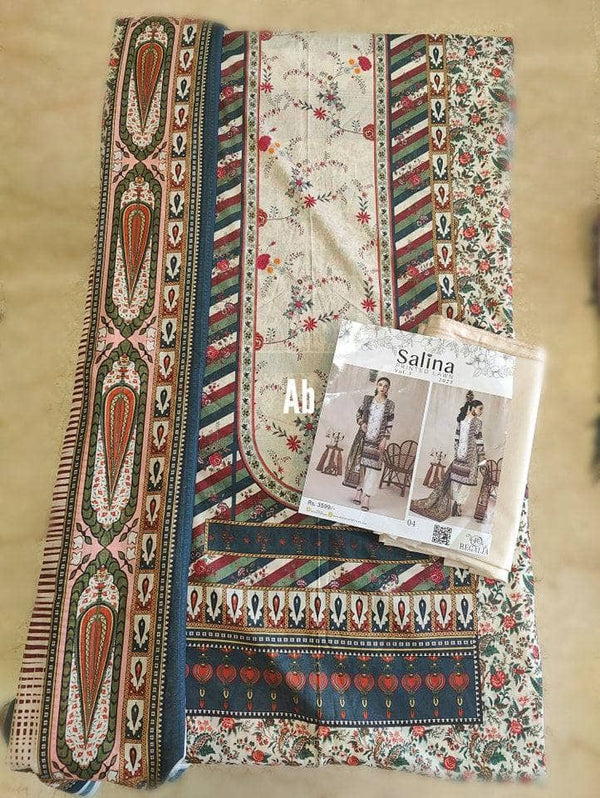 Salina Printed Lawn By Regalia/Vol 3