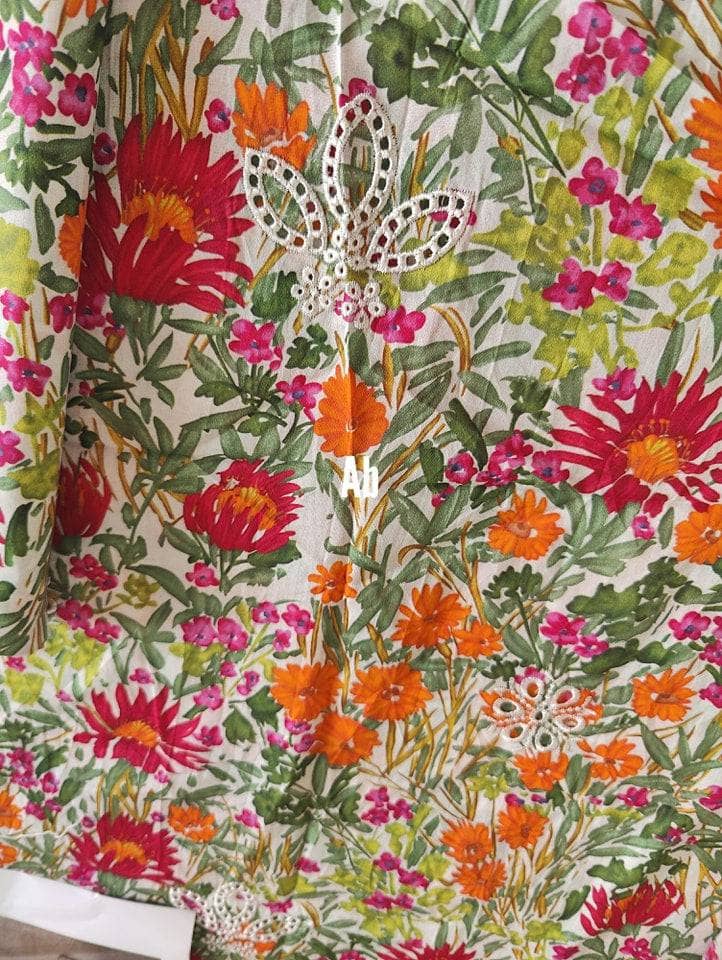 Open Pic/Maria B M Prints 23/Vol 1/8A/Chiffon Dupatta