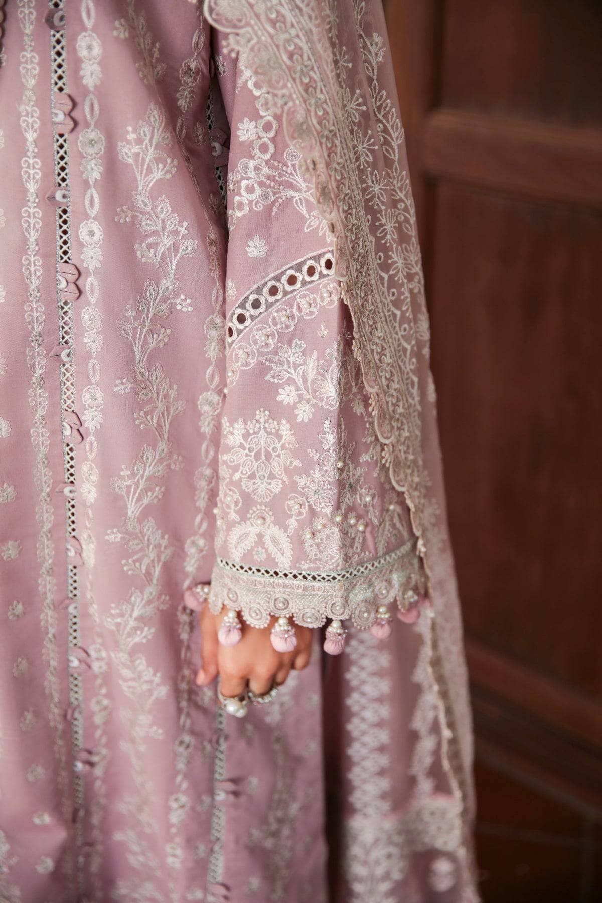 Restocked/Baroque Swiss Voil/ D 08