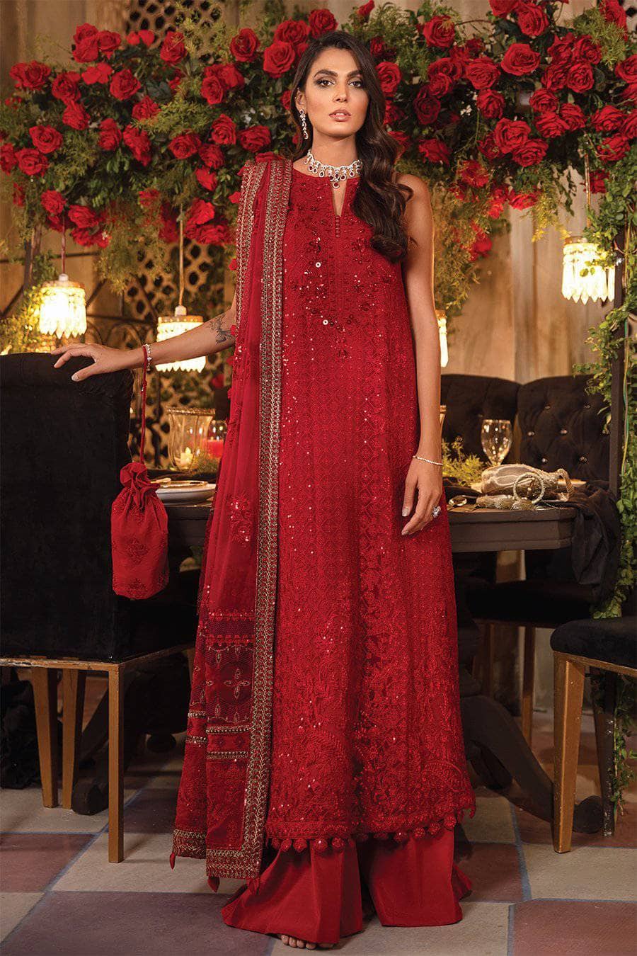 Iznik Meraki Chiffon/IMC-04 RHYTHM - 3PC