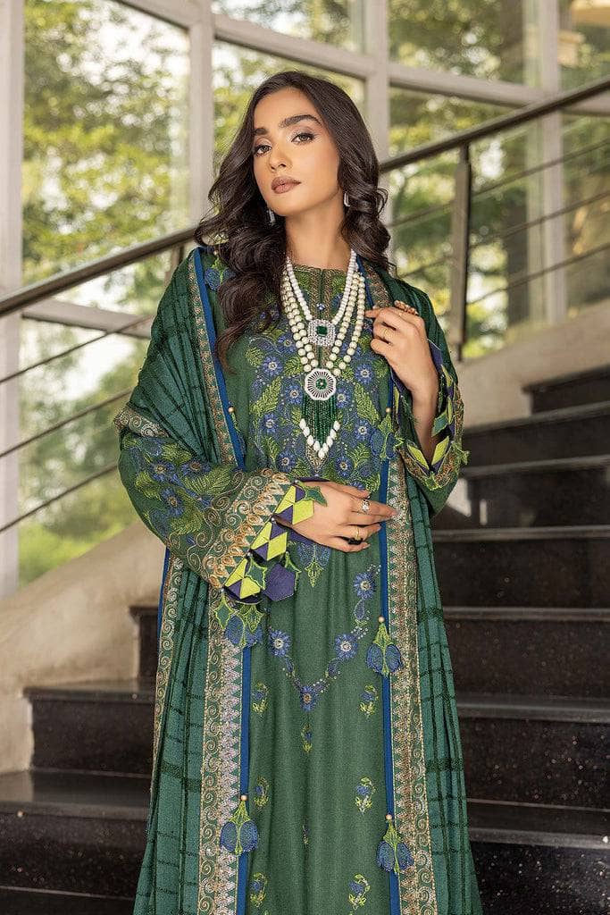 img_charizma_leather_peach_velvet_shawl_awwal_boutique