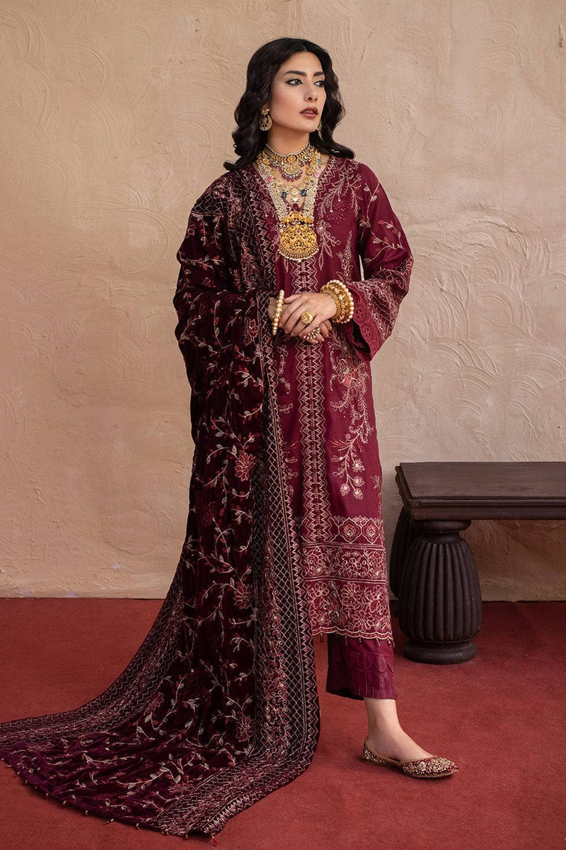 img_nureh_leather_peach_velvet_awwal_boutique