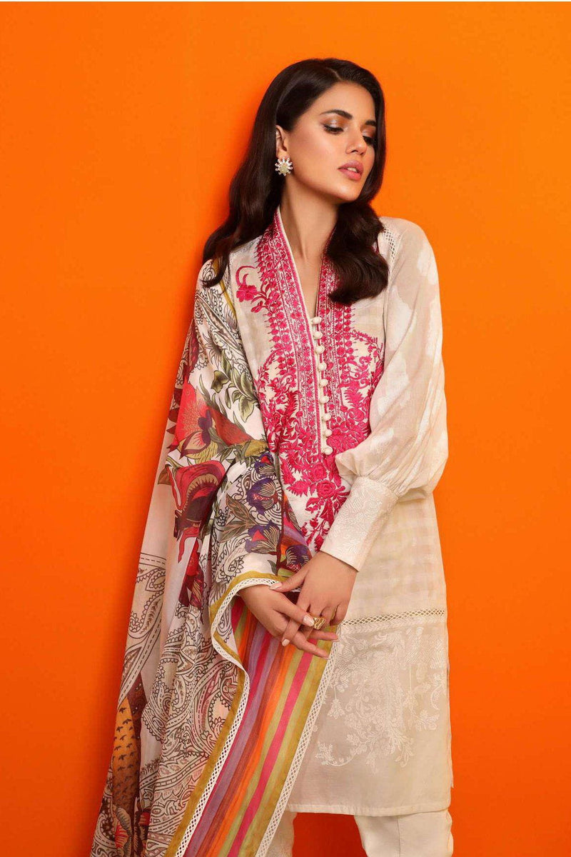Sana Safinaz Pre-Fall Embroidered Collection 2019 – 03