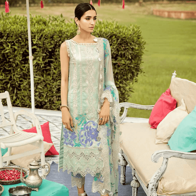 Restocked/Charizma Festive Lawn Collection  – Soothing Factor ED-37