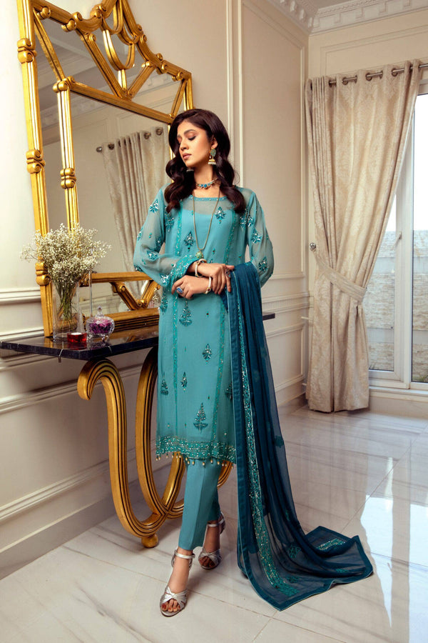 Meraki Chiffon by Z.S Textiles/ MEC 03