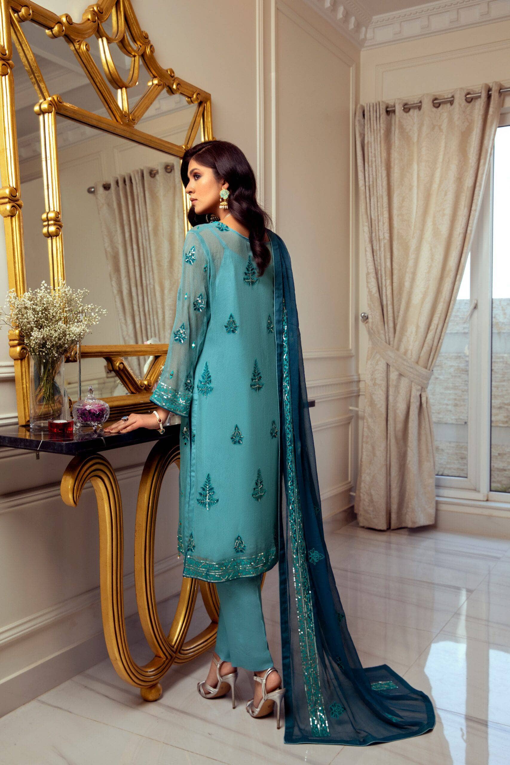 Meraki Chiffon by Z.S Textiles/ MEC 03