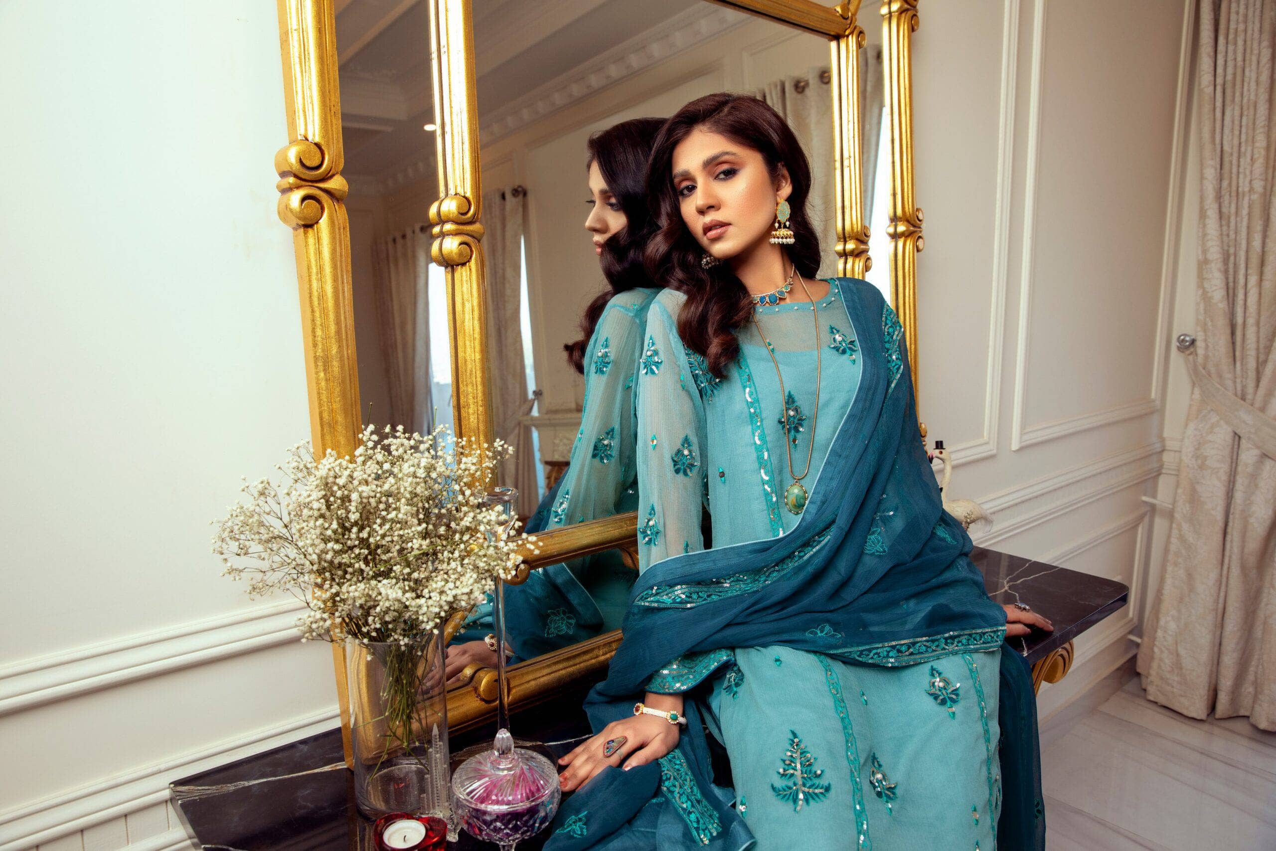 Meraki Chiffon by Z.S Textiles/ MEC 03