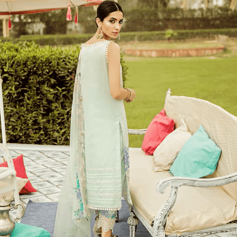 Restocked/Charizma Festive Lawn Collection  – Soothing Factor ED-37