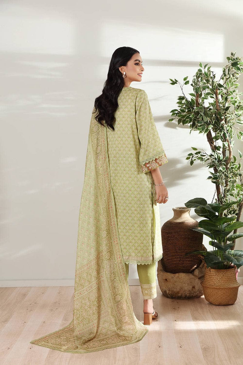 Nishat Linen Lawn 22/42101526/Silk Dupatta