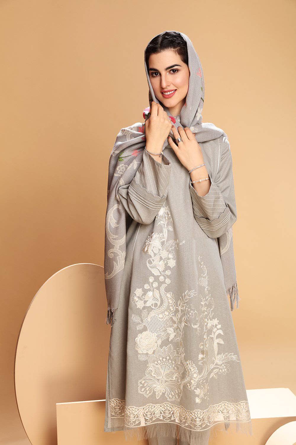 Nishat Linen Winter/Embroidered Karandi