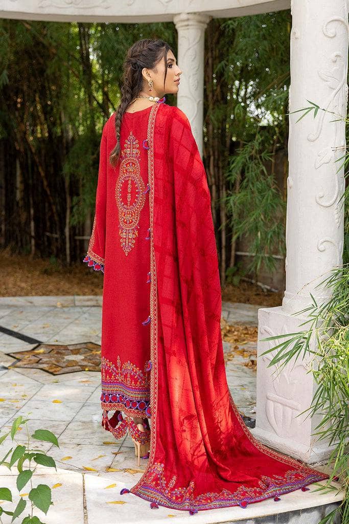 img_charizma_leather_peach_velvet_shawl_awwal_boutique