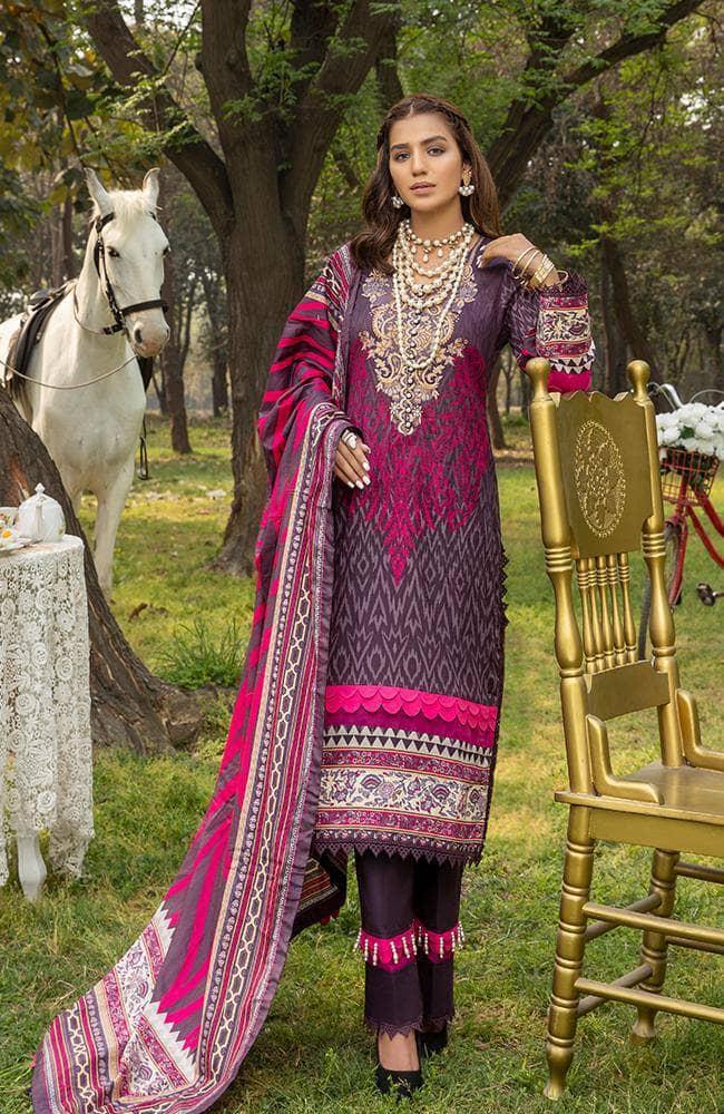 Anum Lawn 2021/Al Zohaib