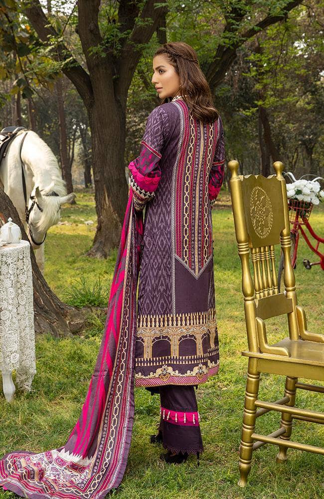 Anum Lawn 2021/Al Zohaib