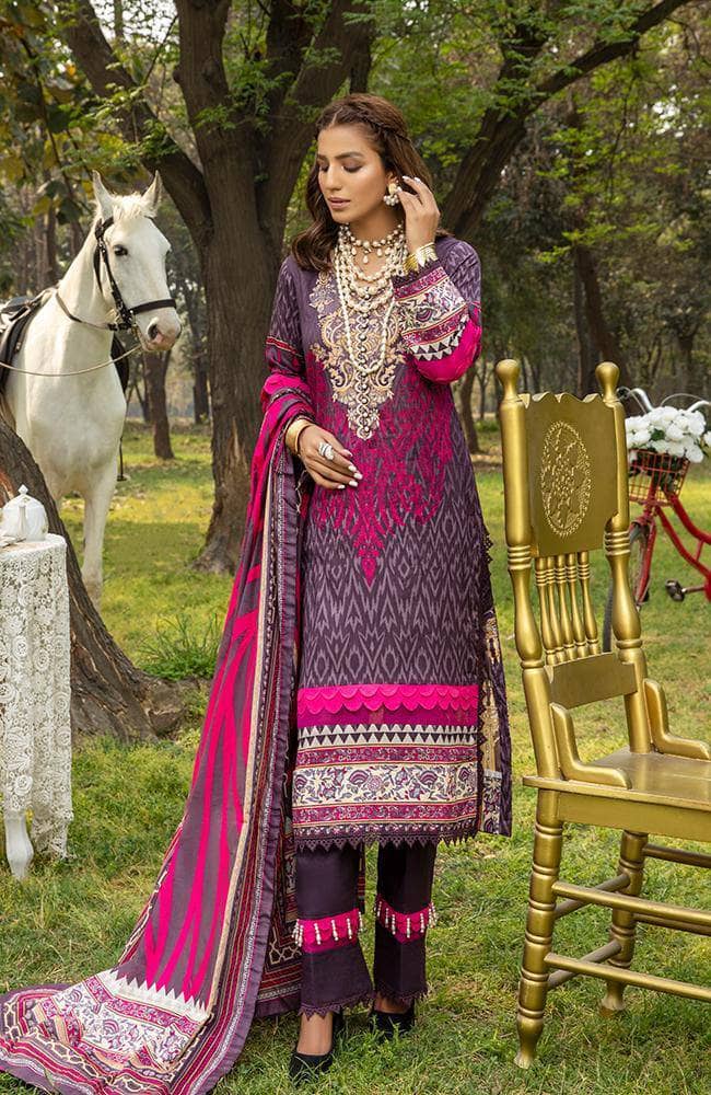 Anum Lawn 2021/Al Zohaib
