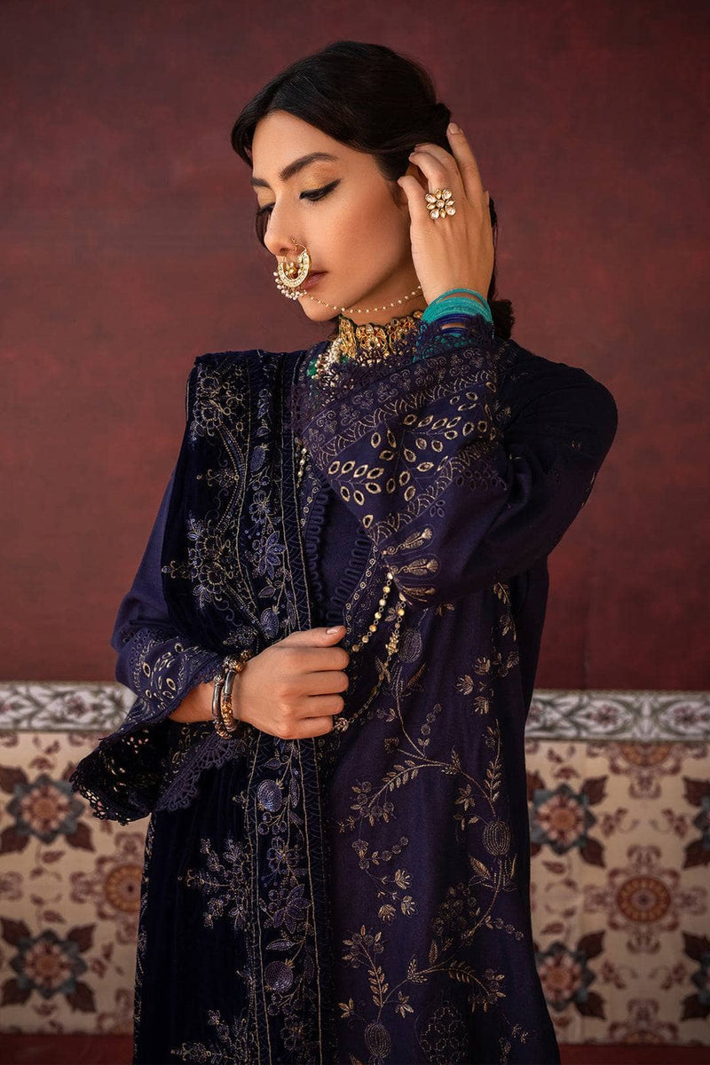 img_leather_peach_embroidered_shirt_velvet_shawl_awwal_boutique