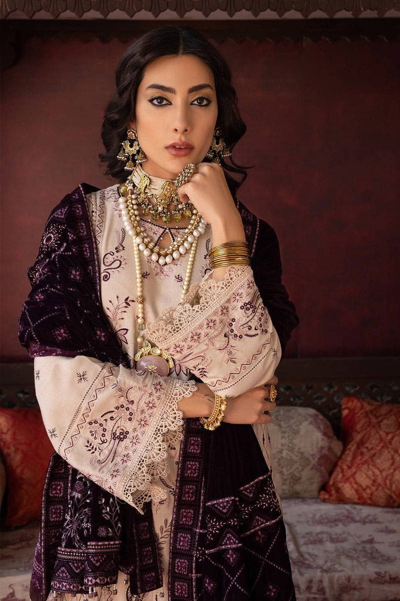 img_leather_peach_embroidered_shirt_velvet_shawl_awwal_boutique