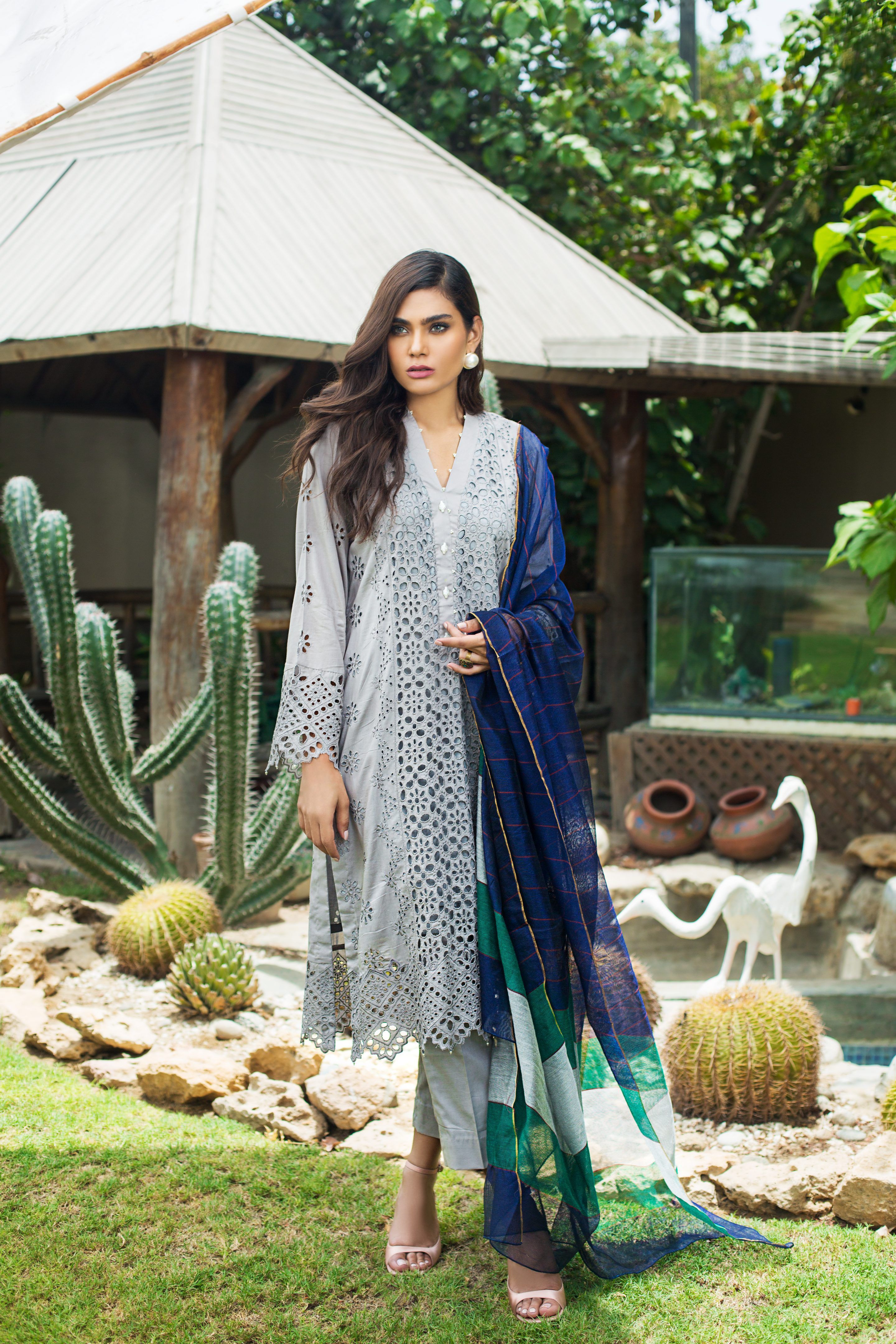 Kalyan Festive Lawn Collection Vol 3 2019 – KV3-4