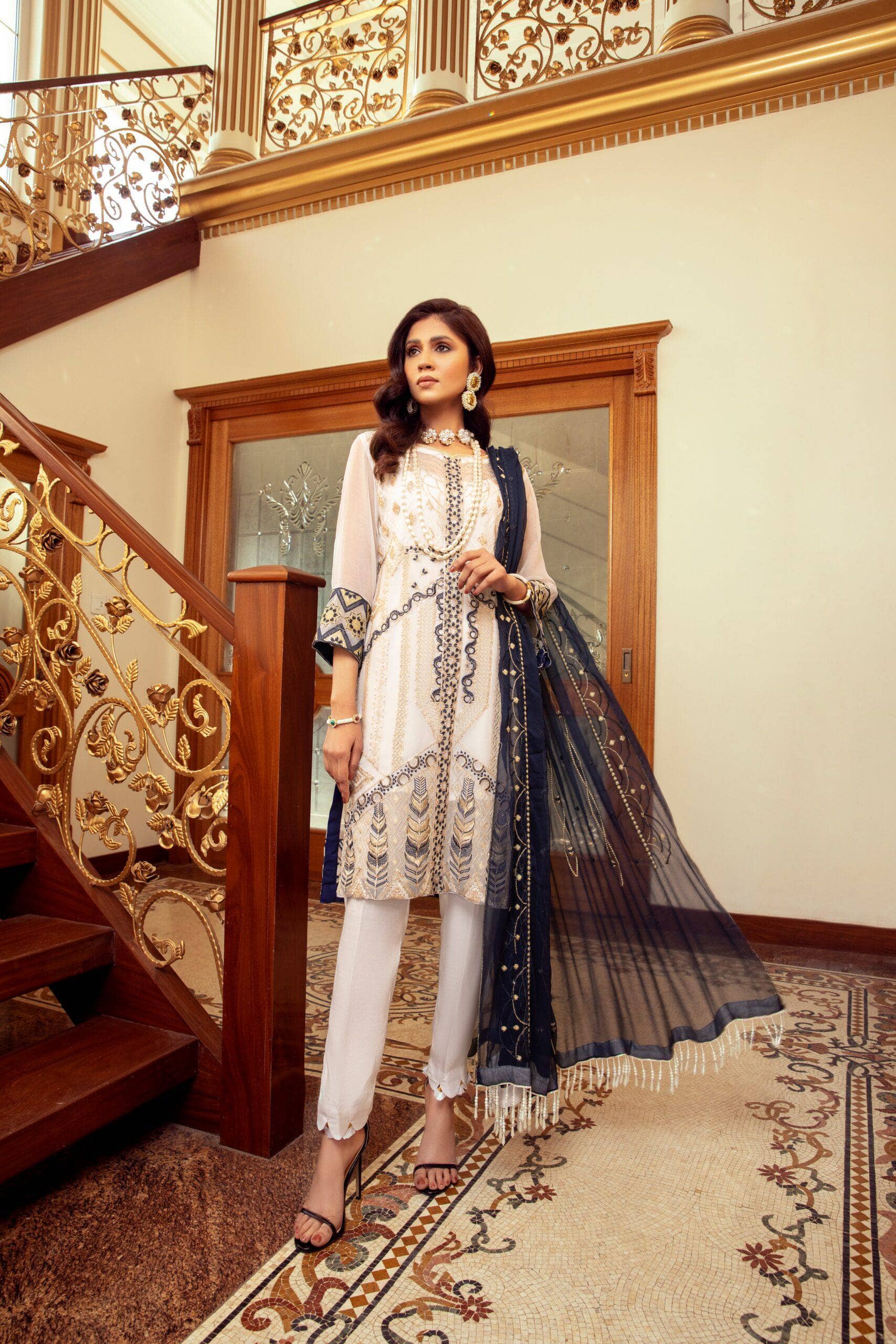 Meraki Chiffon by Z.S Textiles/ MEC 04