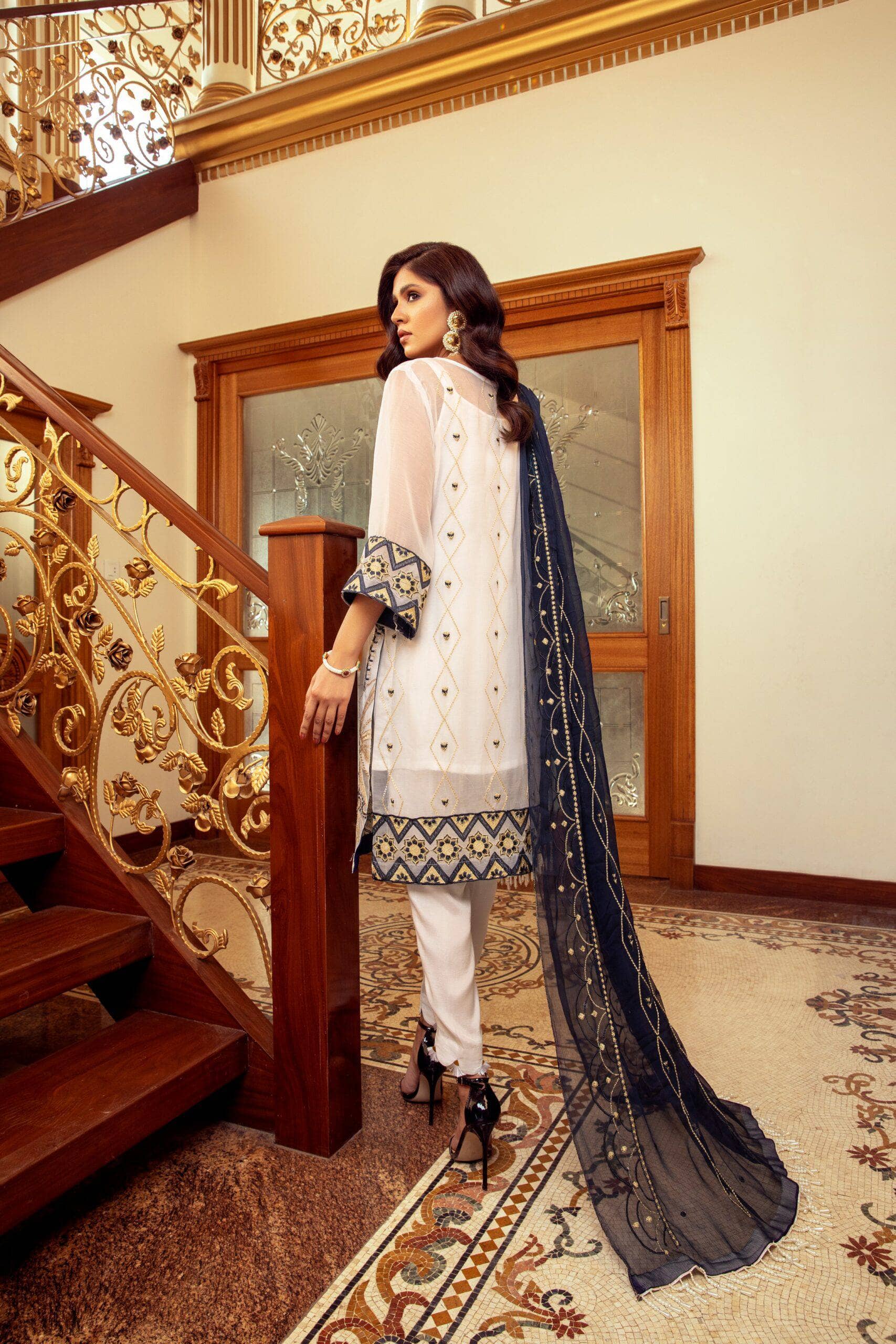 Meraki Chiffon by Z.S Textiles/ MEC 04