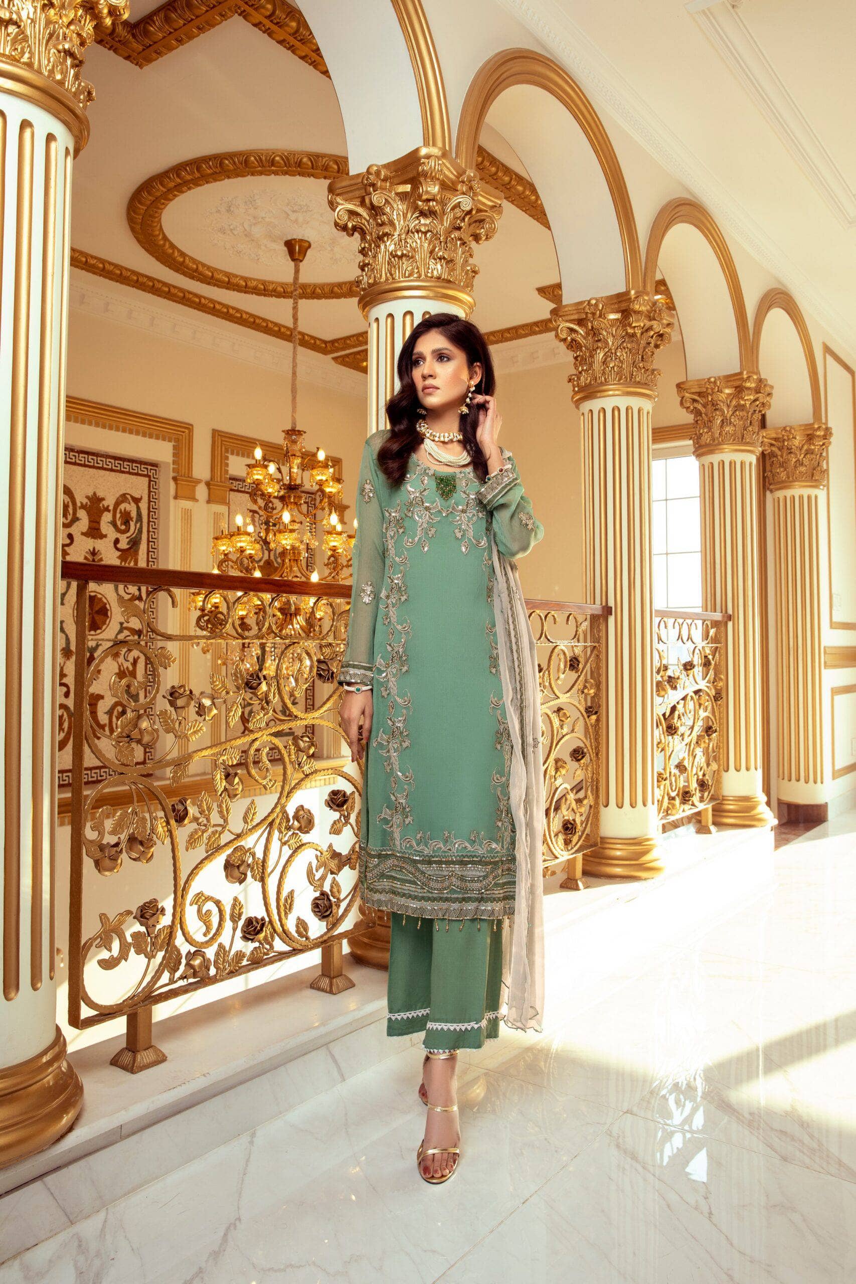 Meraki Chiffon by Z.S Textiles/ MEC 05