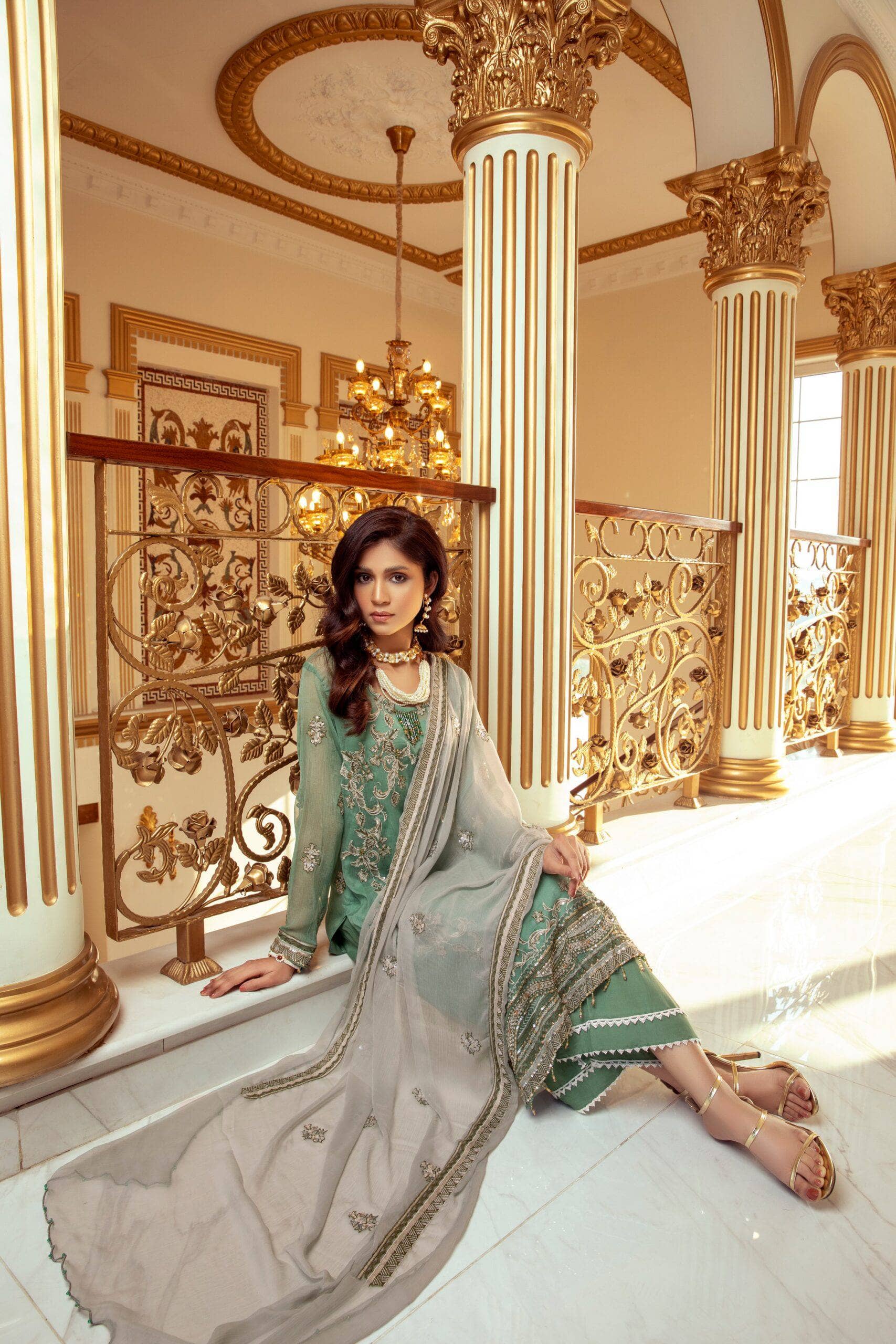 Meraki Chiffon by Z.S Textiles/ MEC 05