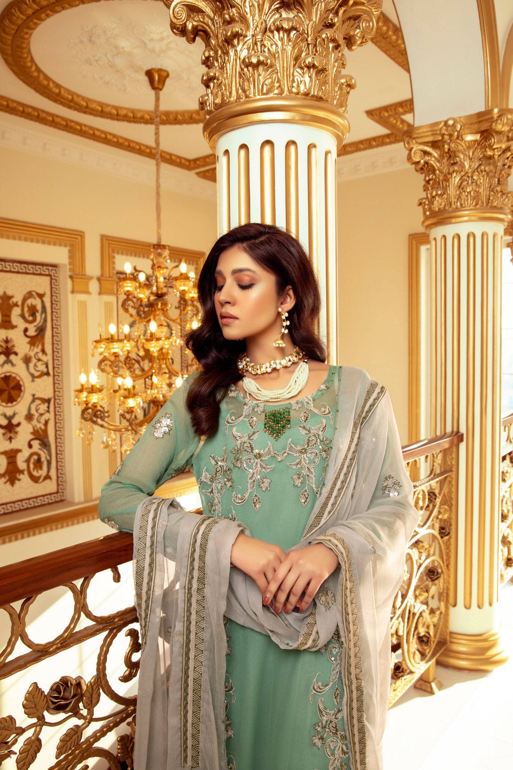 Meraki Chiffon by Z.S Textiles/ MEC 05