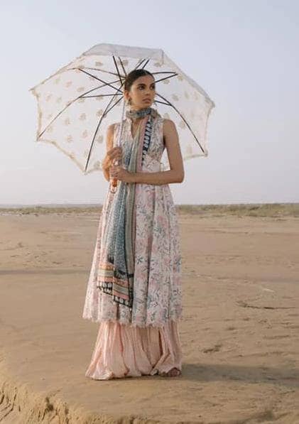 Zara Shahjahan Luxury Lawn Collection 2019 – Kantha-D3