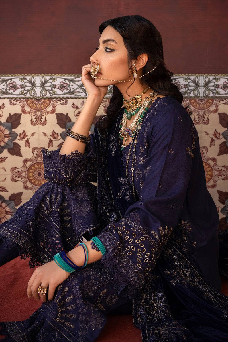 img_leather_peach_embroidered_shirt_velvet_shawl_awwal_boutique