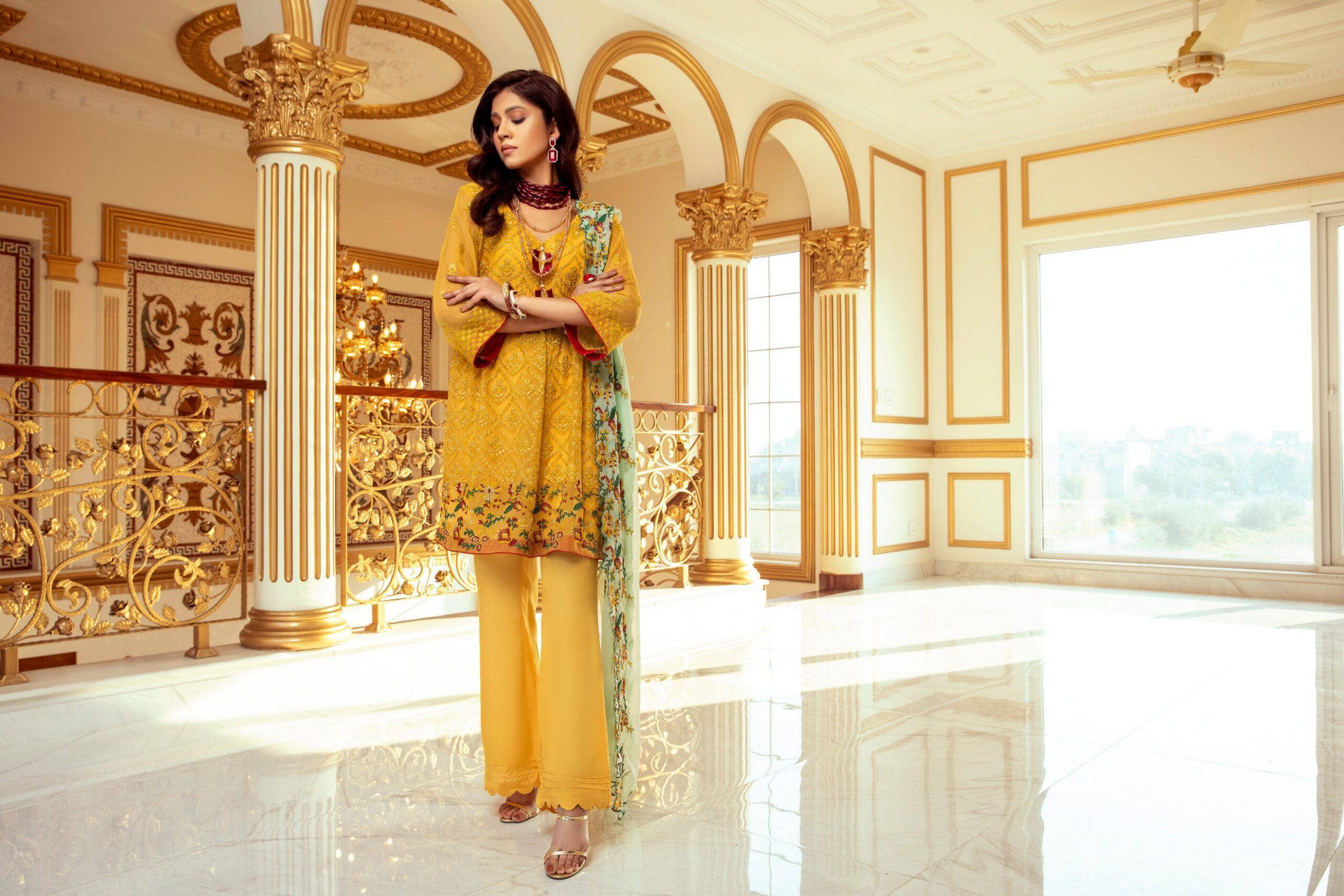 Meraki Chiffon by Z.S Textiles/ MEC 03