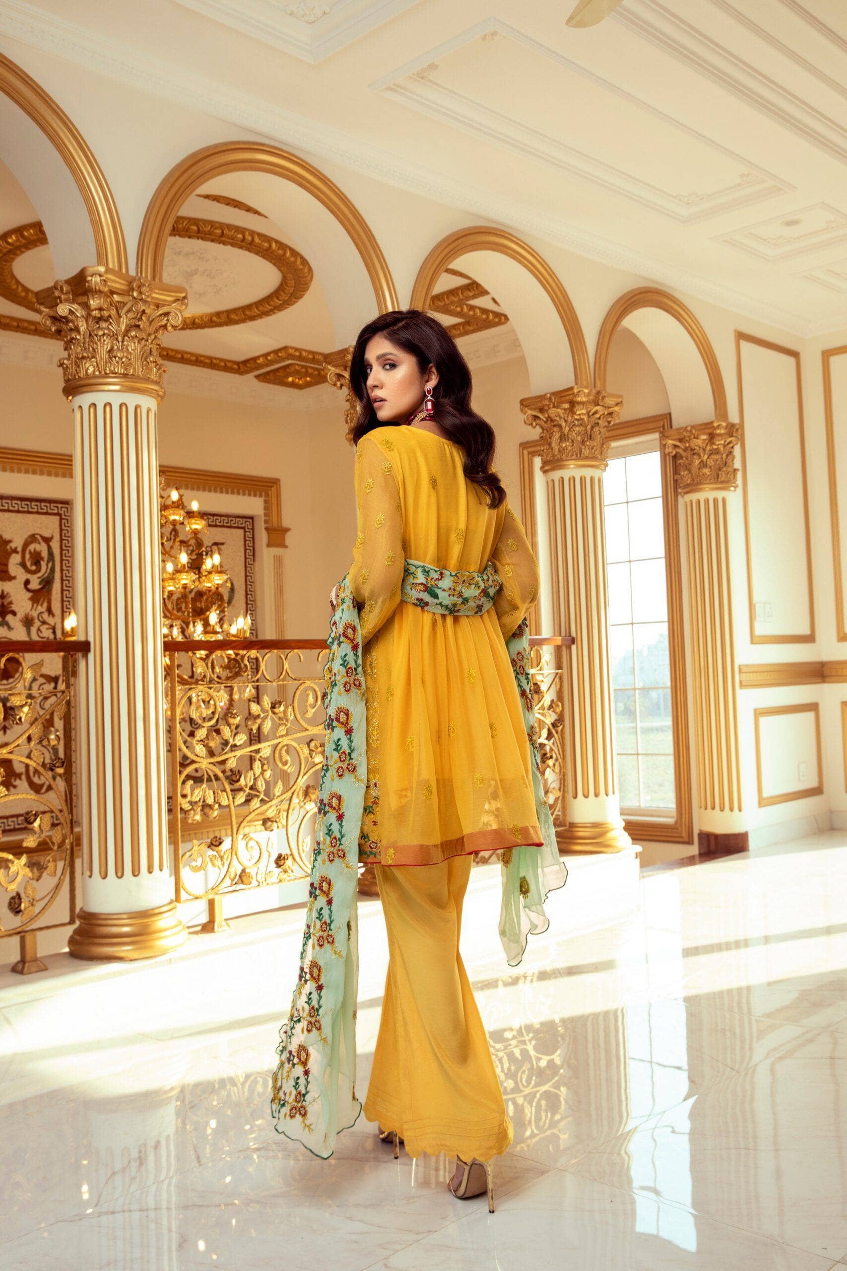 Meraki Chiffon by Z.S Textiles/ MEC 03