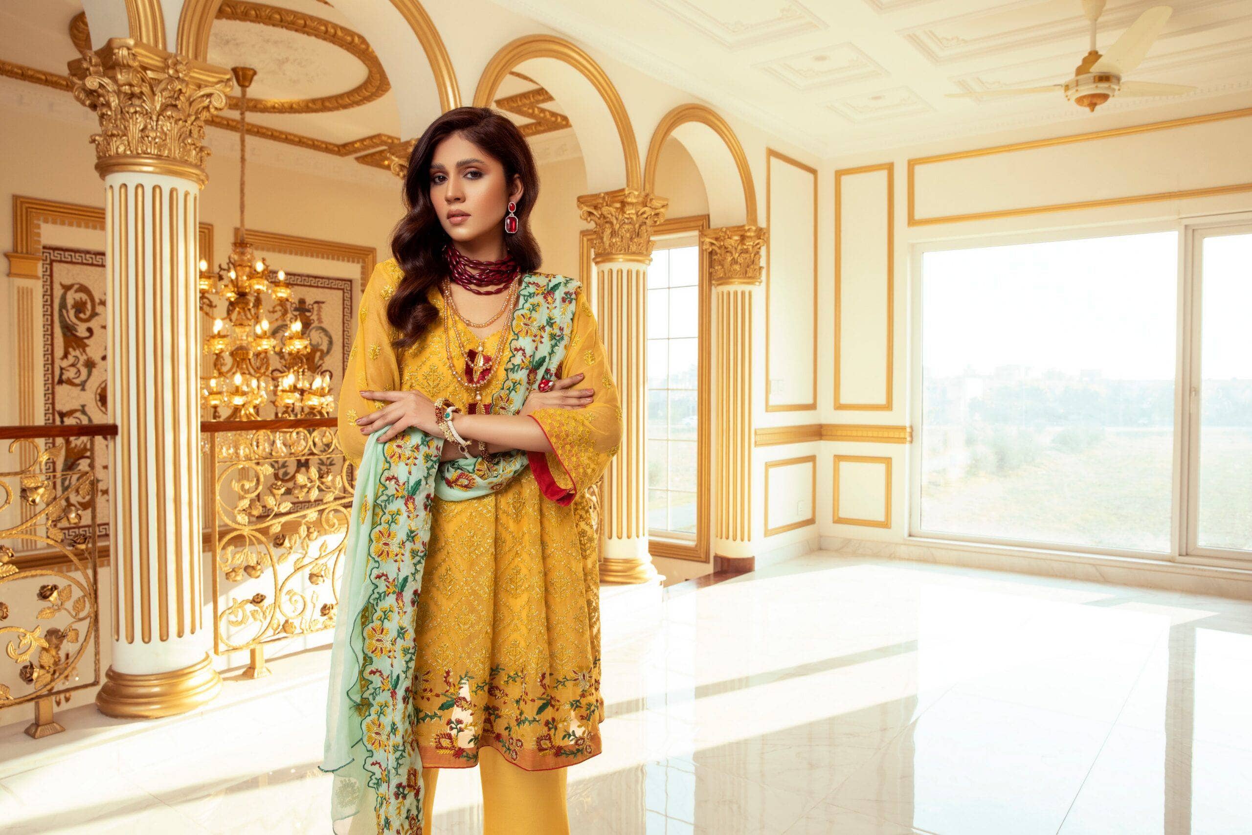 Meraki Chiffon by Z.S Textiles/ MEC 03