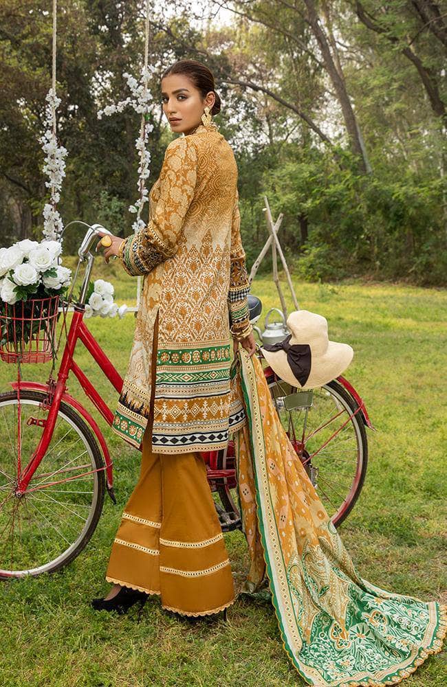 Anum Lawn by Al Zohaib Textiles/Daily Wear