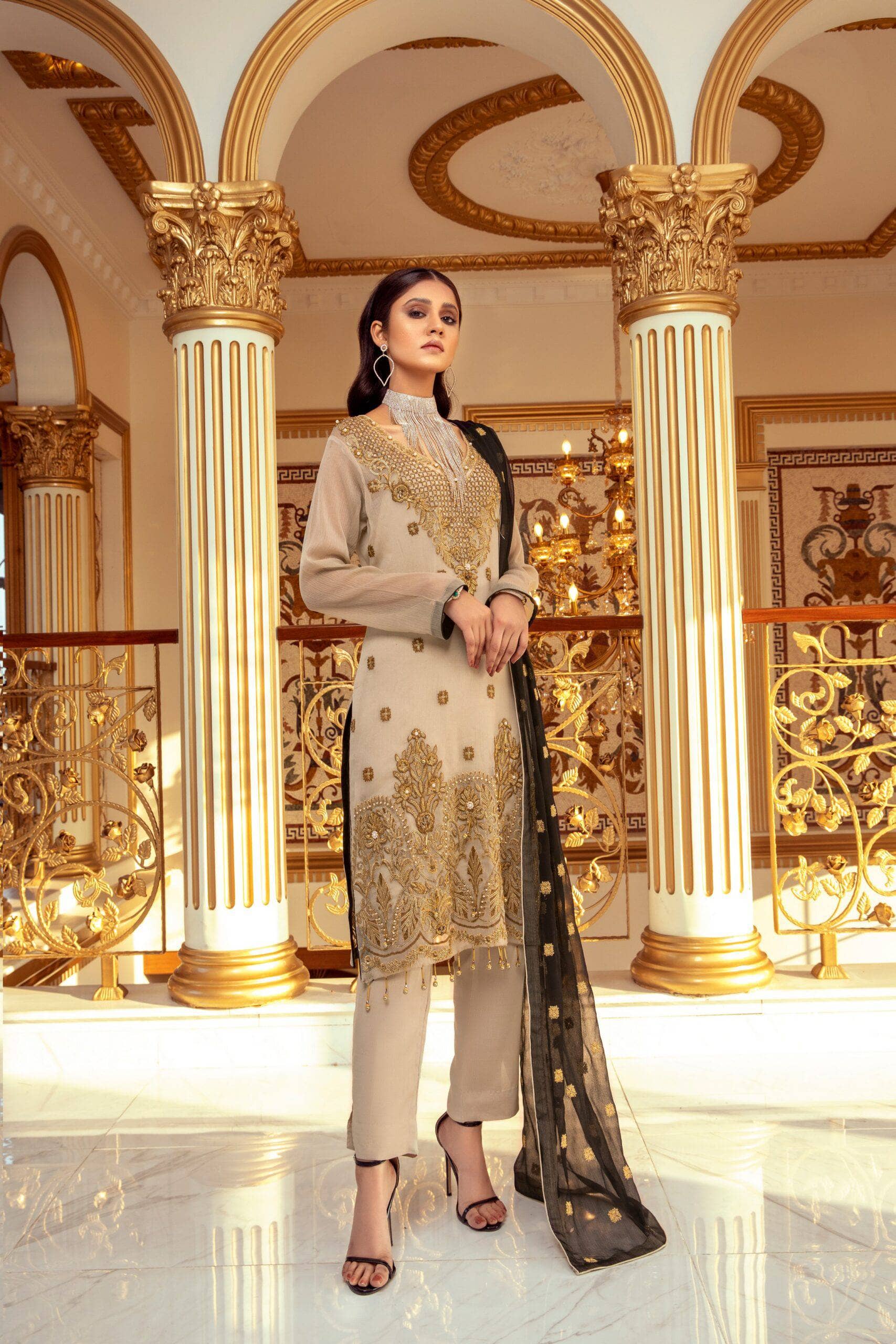 Meraki Chiffon by Z.S Textiles/ MEC 07