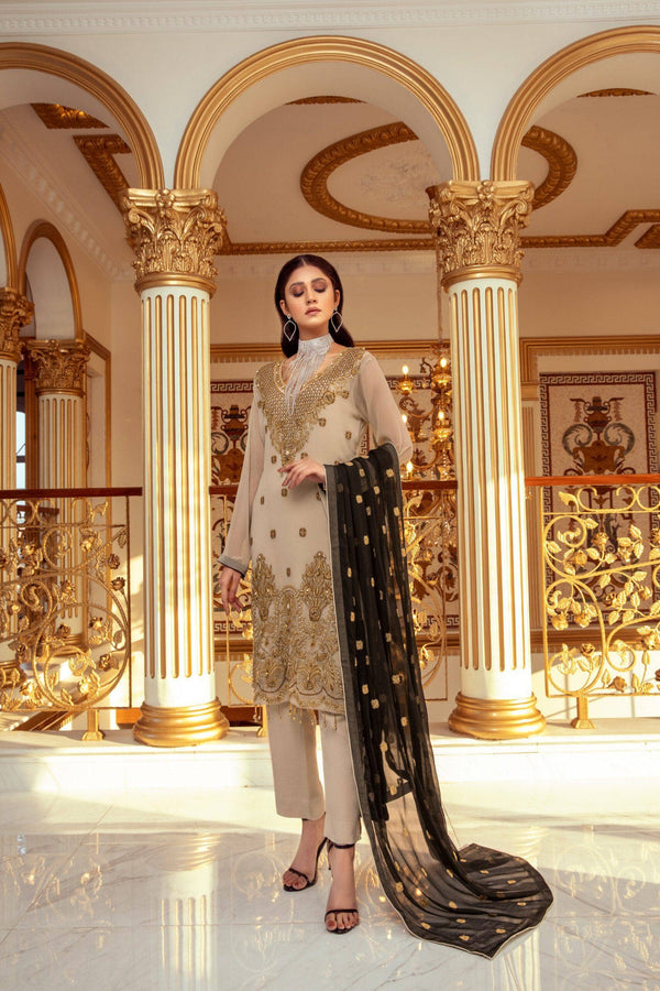 Meraki Chiffon by Z.S Textiles/ MEC 07