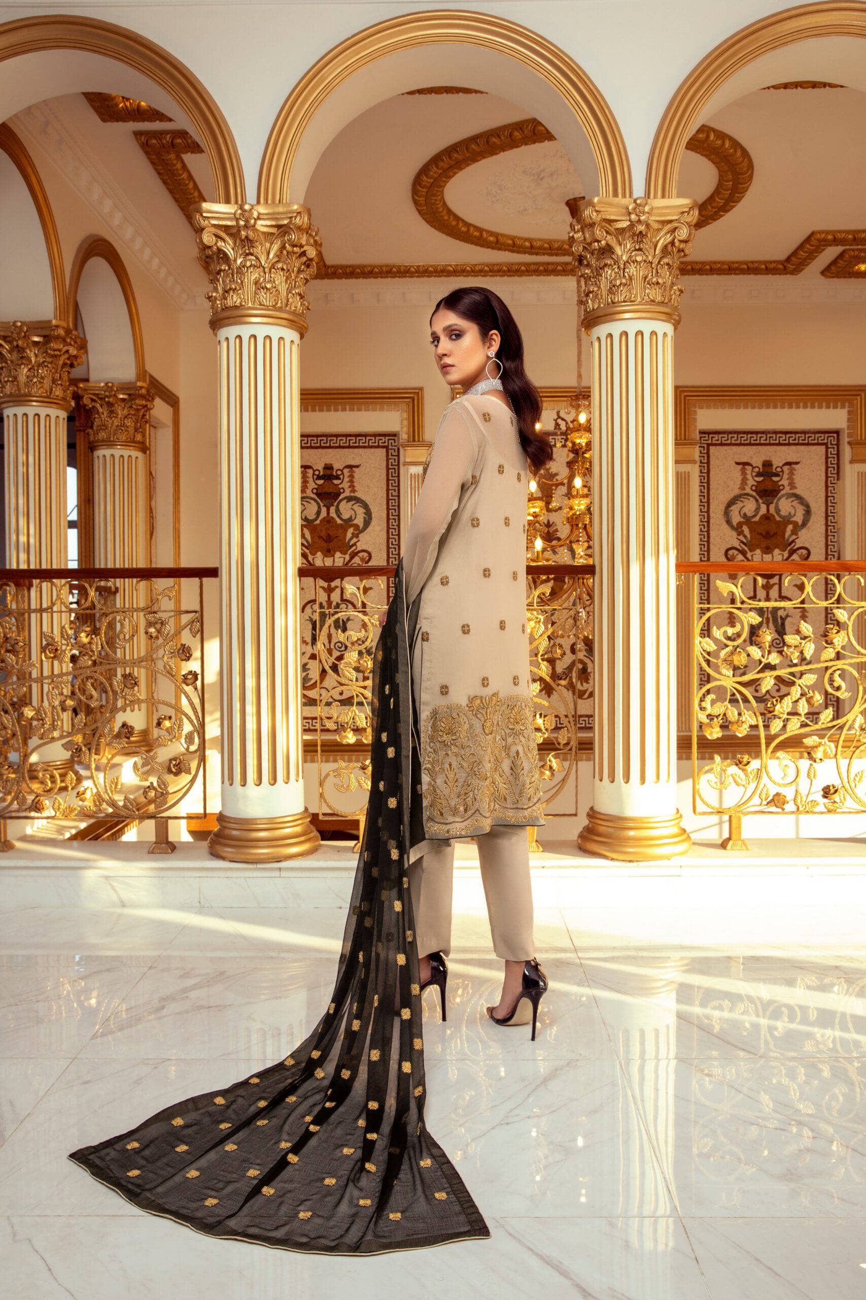 Meraki Chiffon by Z.S Textiles/ MEC 07