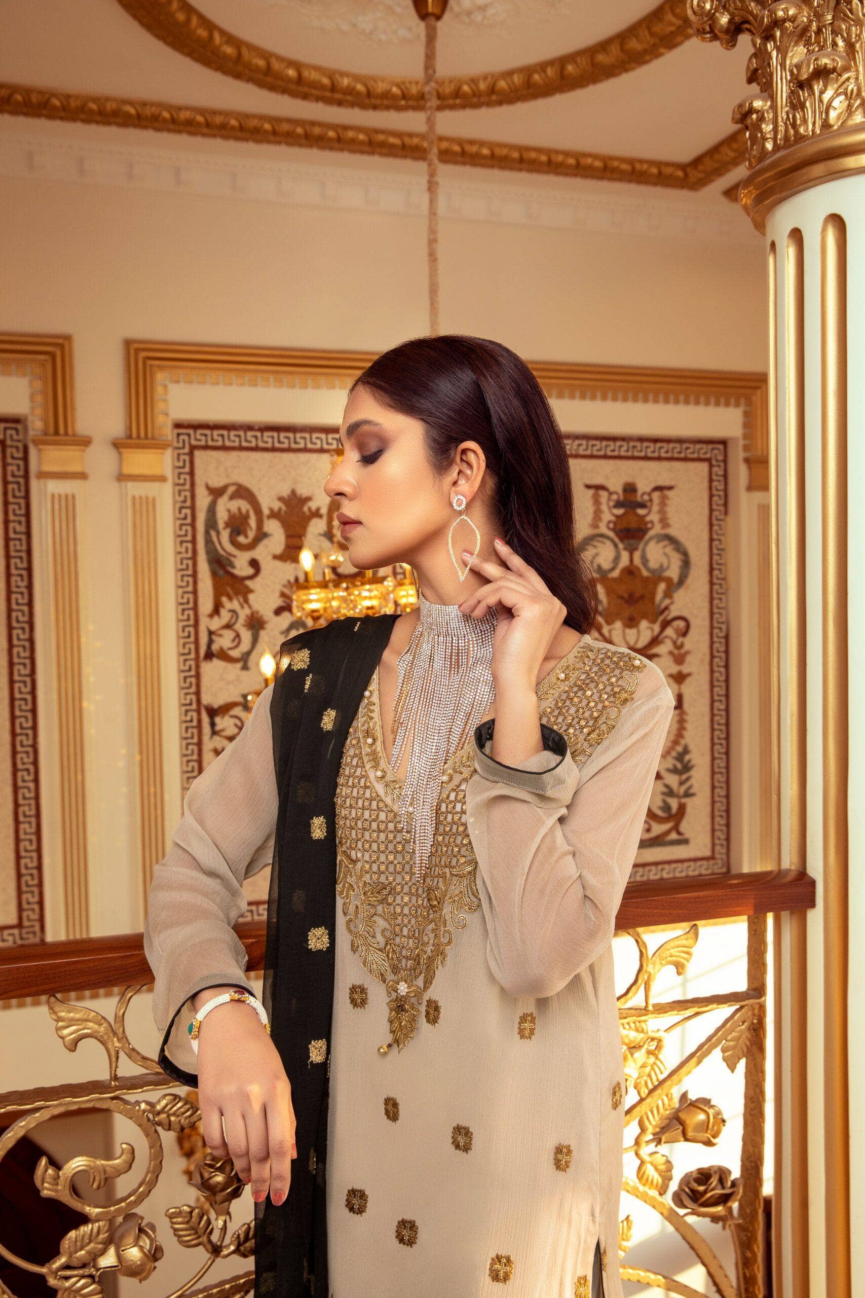 Meraki Chiffon by Z.S Textiles/ MEC 07