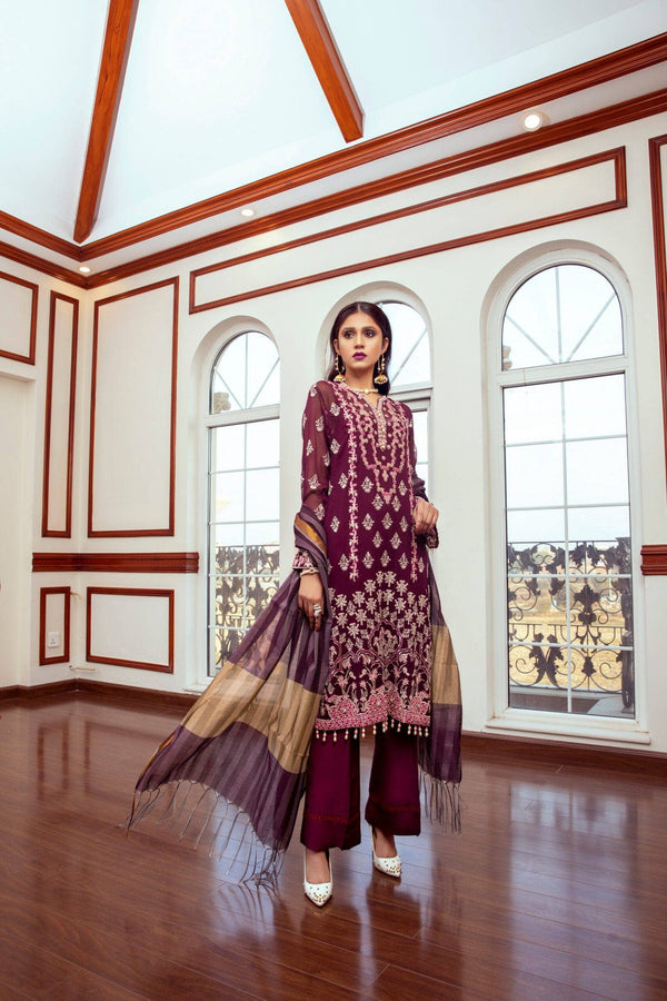 Meraki Chiffon by Z.S Textiles/ MEC 08