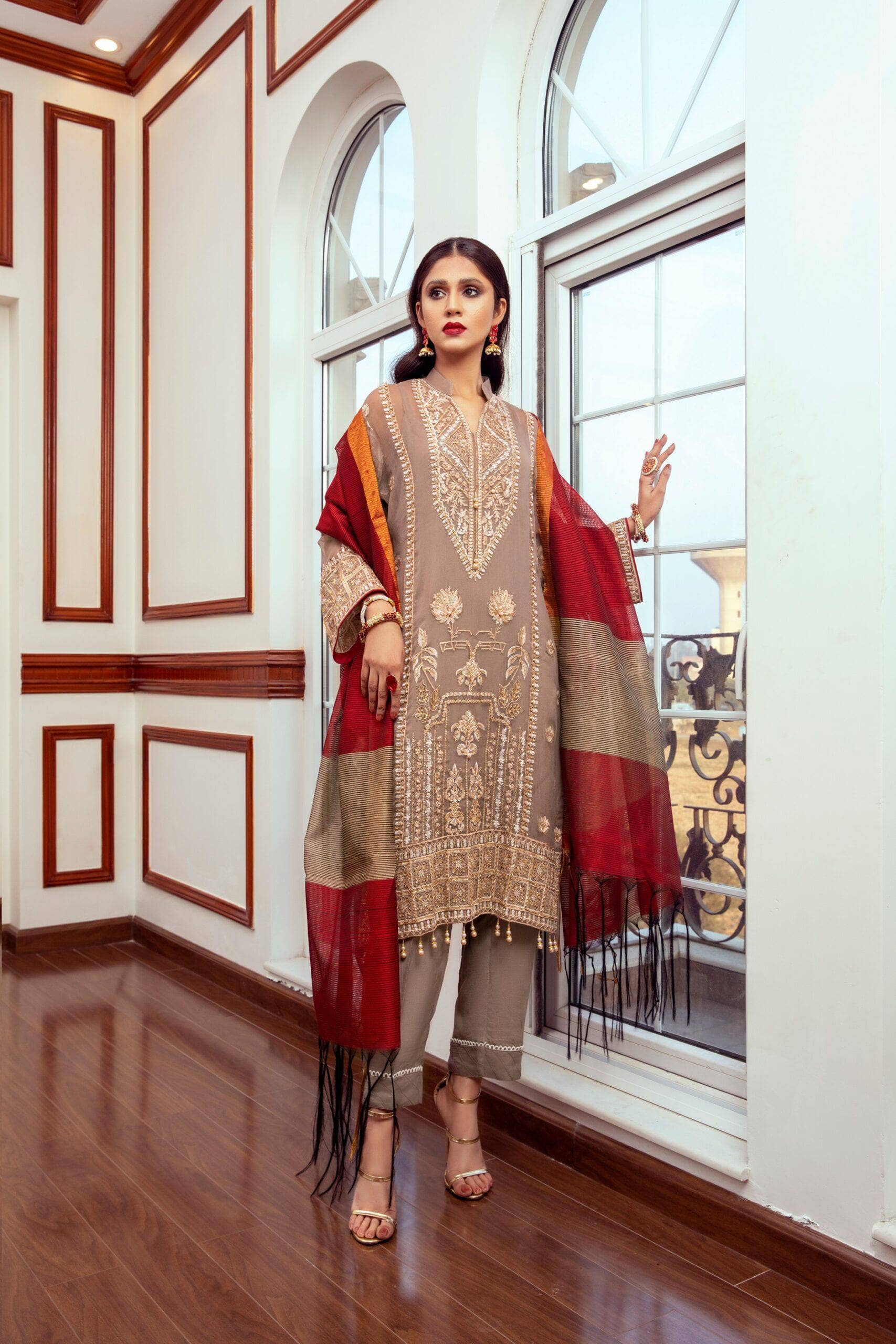 Restocked/Meraki Chiffon by Z.S Textiles/ MEC 09