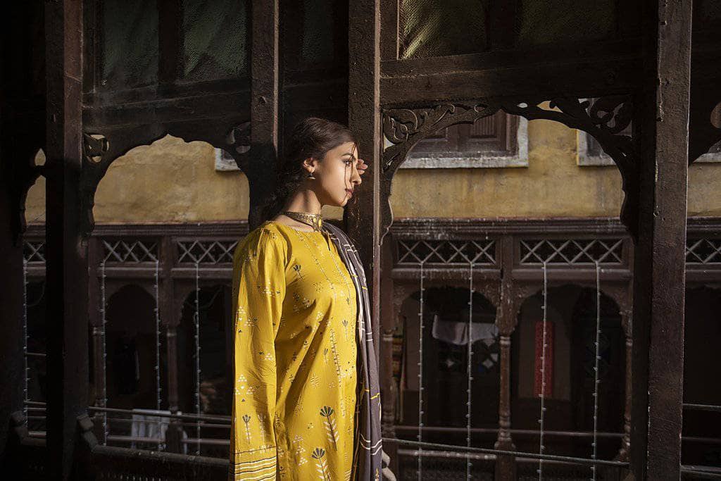 Lakhani Dareeche Pearl Printed Lawn