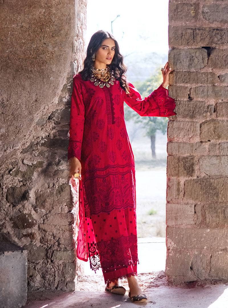 Zainab Chottani Lawn 22/Qasr 8 A