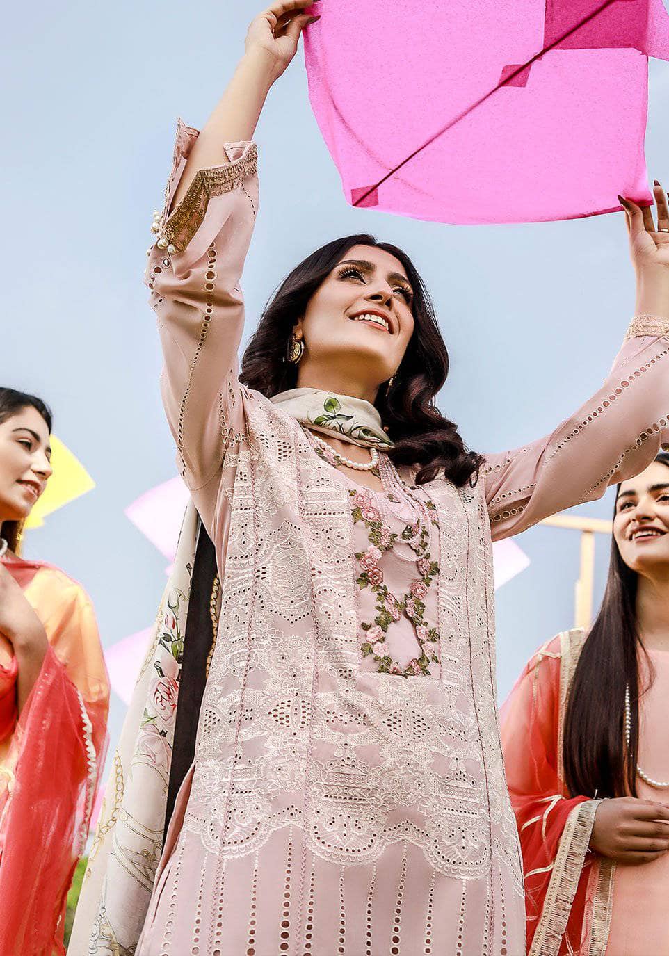 Elaf Festive Lawn/EPL 2A - Melanie Garden