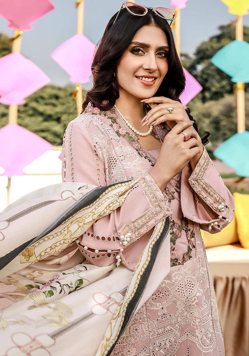 Elaf Festive Lawn/EPL 2A - Melanie Garden